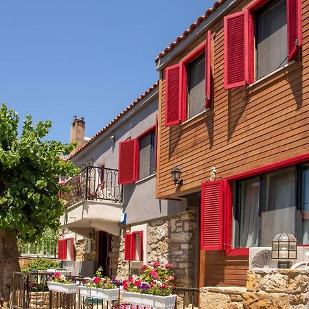 Paparuna Butik Hotel İmroz エクステリア 写真