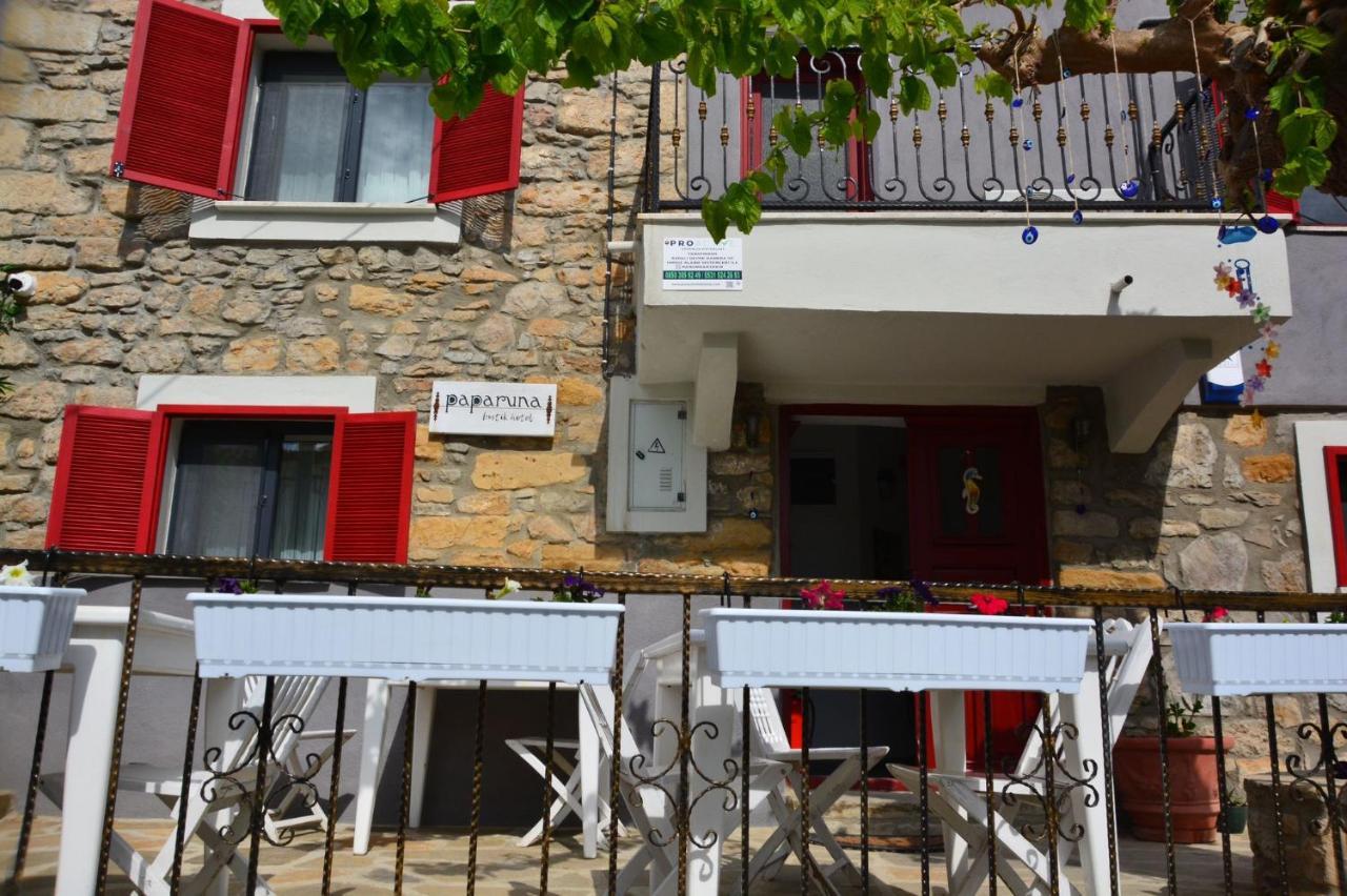 Paparuna Butik Hotel İmroz エクステリア 写真