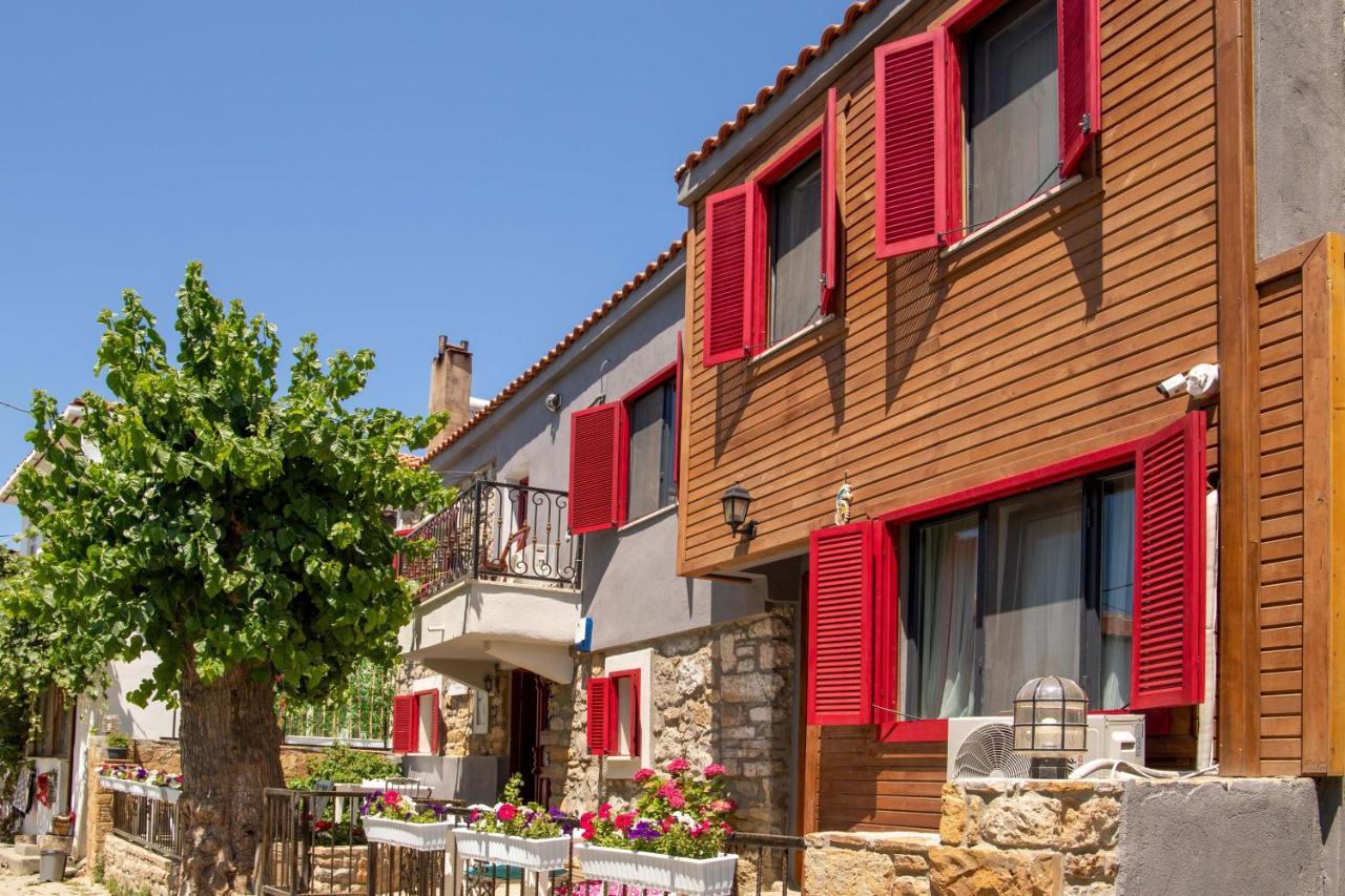 Paparuna Butik Hotel İmroz エクステリア 写真