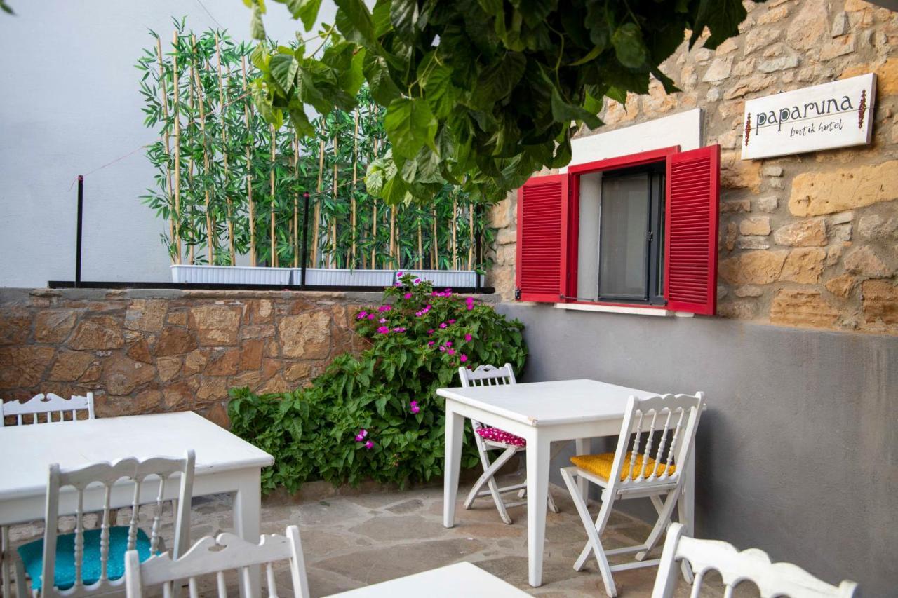 Paparuna Butik Hotel İmroz エクステリア 写真